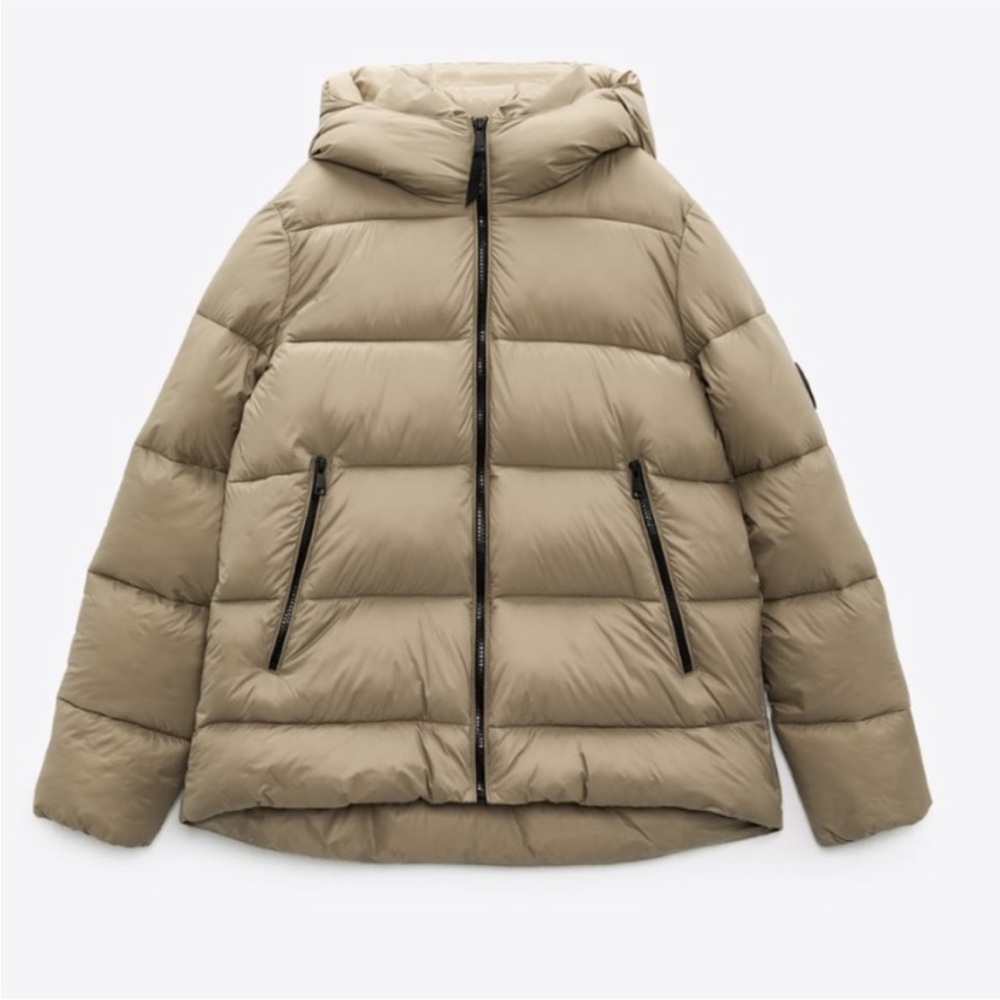 Zara Comfortemp® Thermal Insulation Puffer Jacket
